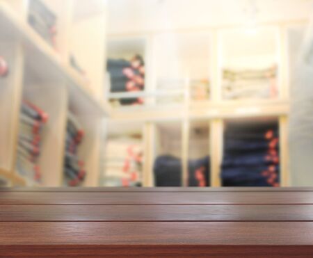 Abstract Blur Shopping Market of Backgroundの写真素材