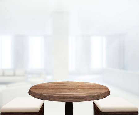 Table Top And Blur Office of Background