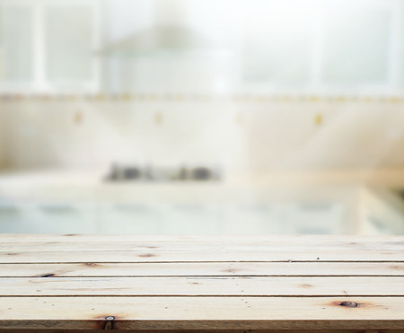 Table Top And Blur Interior of Backgroundの写真素材