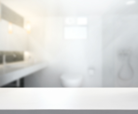 Table Top And Blur Interior of The Backgroundの写真素材