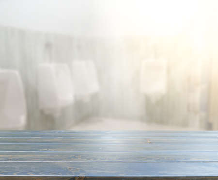 Table Top And Blur Interior of the Backgroundの写真素材