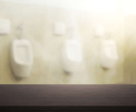 Table Top And Blur Interior of The Backgroundの写真素材