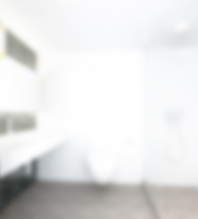 Abstract White Blur Interior Of backgroundの写真素材