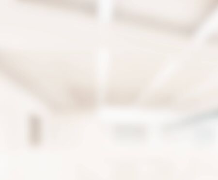 Abstract White Blur Interior Of The backgroundの写真素材