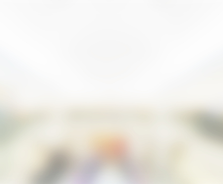 Abstract White Blur Interior Of The backgroundの写真素材