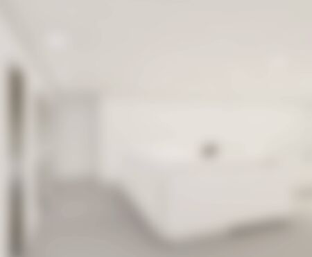 Abstract White Blur Interior Of The Backgroundの写真素材