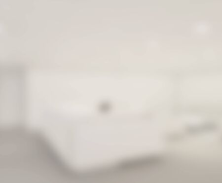 Abstract White Blur Interior Of The Backgroundの写真素材