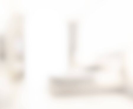 Abstract White Blur Interior Of The backgroundの写真素材