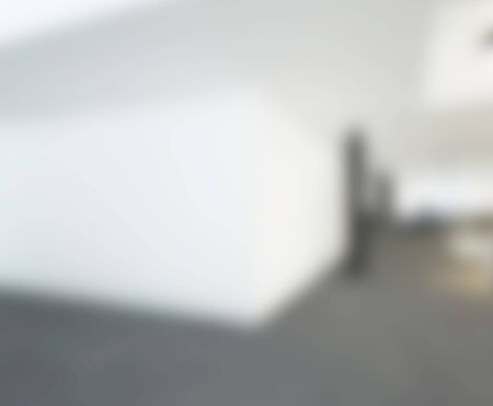 Abstract White Blur Interior Of The Backgroundの写真素材