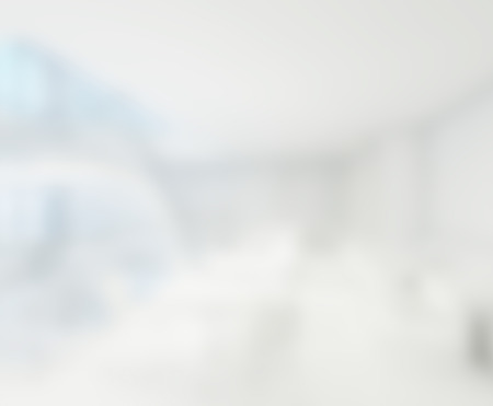 Abstract White Blur Interior Of The Backgroundの写真素材