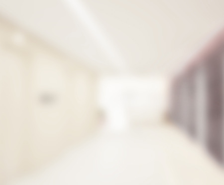 Abstract White Blur Interior Of The Backgroundの写真素材
