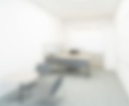 Abstract White Blur Interior Of The Backgroundの写真素材