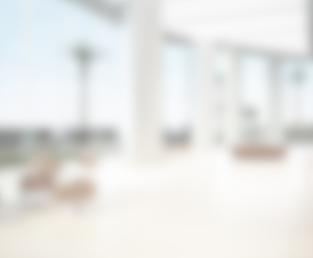 Abstract White Blur Interior Of The Backgroundの写真素材