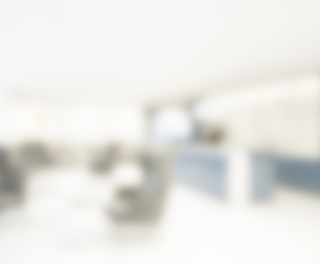 Abstract White Blur Interior Of The Backgroundの写真素材