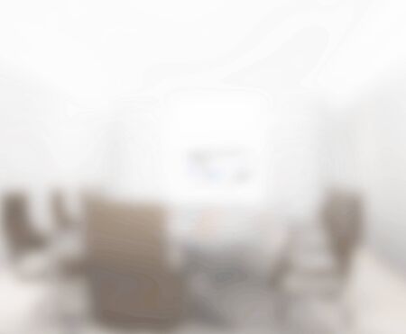 Abstract White Blur Interior Of The Backgroundの写真素材
