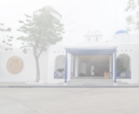 Table Top And Blur Exterior Of Backgroundの写真素材