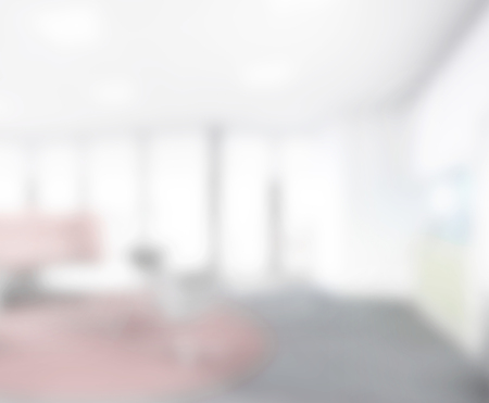 Abstract White Blur Interior Of The Backgroundの写真素材