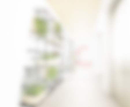 Abstract White Blur Interior Of The Backgroundの写真素材