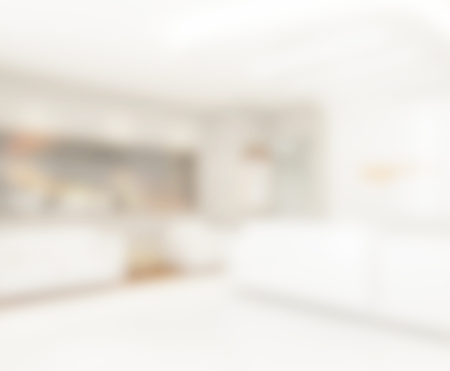 Abstract White Blur Interior Of The Backgroundの写真素材