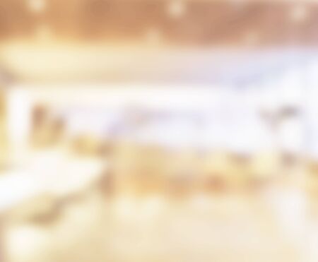 Abstract White Blur Interior Of The Backgroundの写真素材