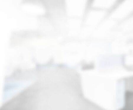 Abstract White Blur Interior Of The Backgroundの写真素材