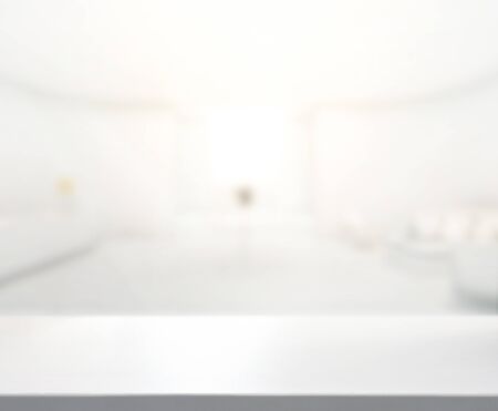 Table Top And Blur Office Of The Backgroundの写真素材