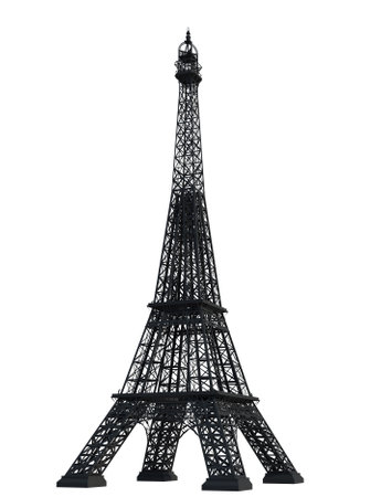 3d Render Building Structure On Isolatedの写真素材