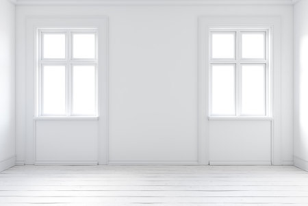 Wall room  interior of house living room, interior wall empty spaceの写真素材
