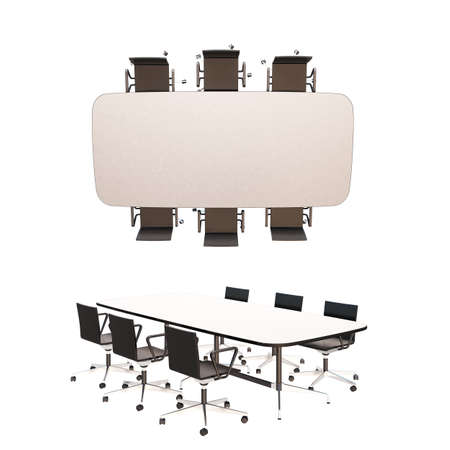 3d Rendering Furniture and Accessory