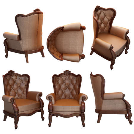 3d Rendering Furniture and Accessoryの写真素材