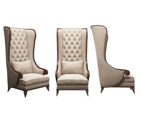 3d Rendering Furniture and Accessoryの写真素材