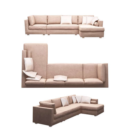 3d Rendering Furniture and Accessory