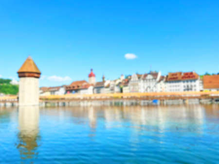 Building Blur And Wonderful Travel Picture For Backgroundの写真素材