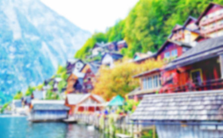 Building Blur And Wonderful Travel Picture For Background
