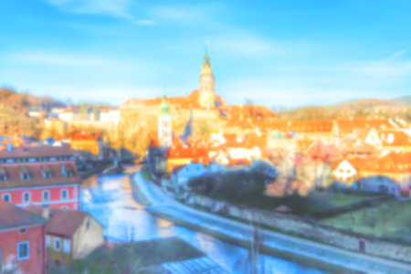 Building Blur And Wonderful Travel Picture For Backgroundの写真素材