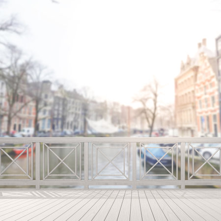 Building Blur And Wonderful Travel Picture For Backgroundの写真素材