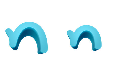 3d rendering Font  Cartoon style lowercase And uppercase Lettersの写真素材