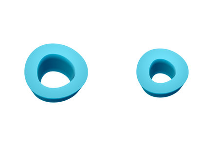 3d rendering Font  Cartoon style lowercase And uppercase Lettersの写真素材