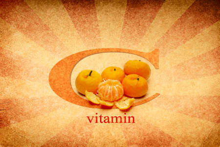 Vitamin Cの写真素材
