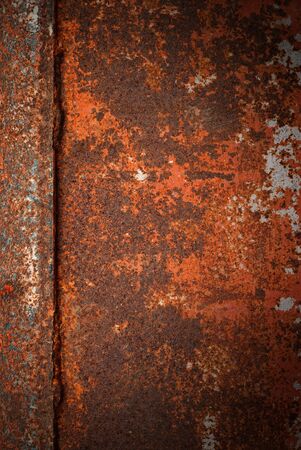 Background of rusty metal