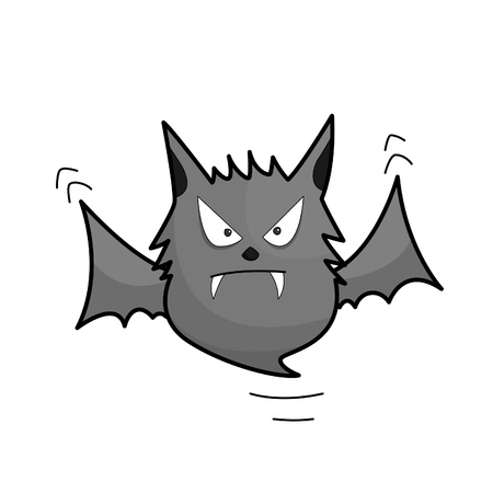 Little Vampire のイラスト素材