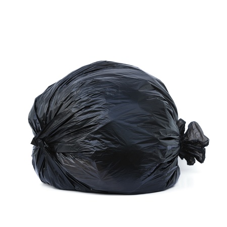 Garbage bagの写真素材