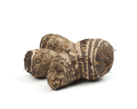 Taro root の写真素材