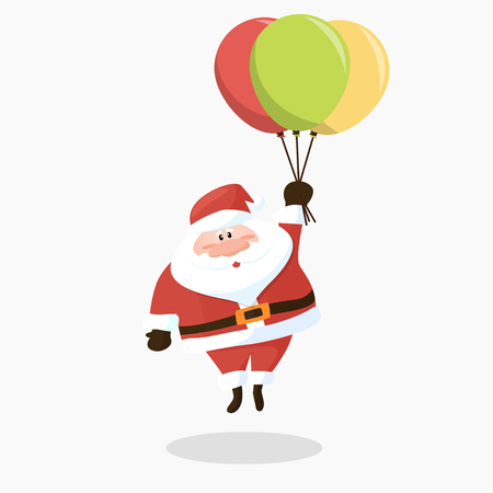 Santa Clausのイラスト素材