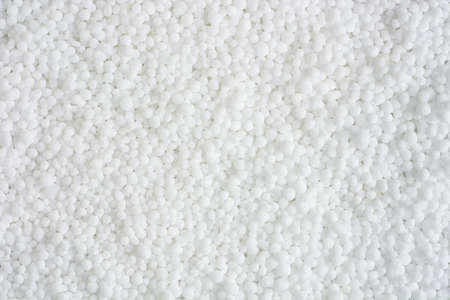 Chemical fertilizers background. Nitrogen fertilizersの写真素材