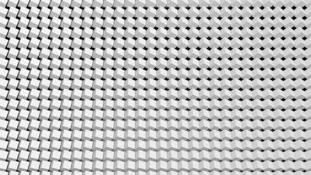 3d render Box polygon wallpaperの写真素材