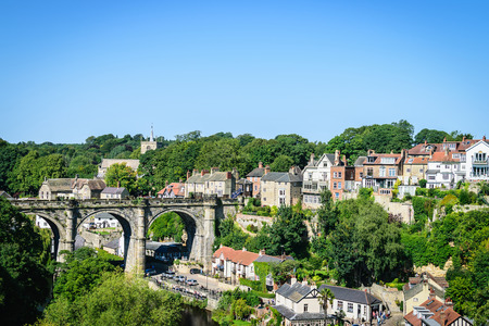 Knaresborogh Town, North Yorkshire, England. UK.の写真素材