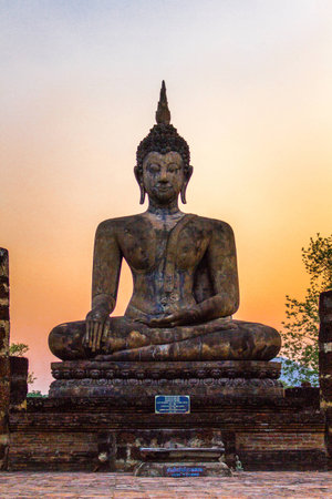 Buddha of Sukhothaiのeditorial素材