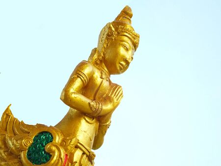 Angels in Buddhism.の写真素材