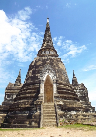 Thailand s ancient capital built in the Ayutthaya period の写真素材